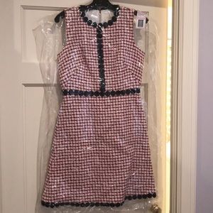 Kate Spade Multicolored tweed dress. Size 6
